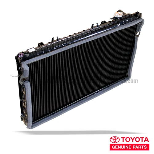 Radiator Assembly w/ Cap - Fits HDJ8x/HZJ8x w/ Automatic Transmission Land Cruiser Applications (RAD170308XATM)