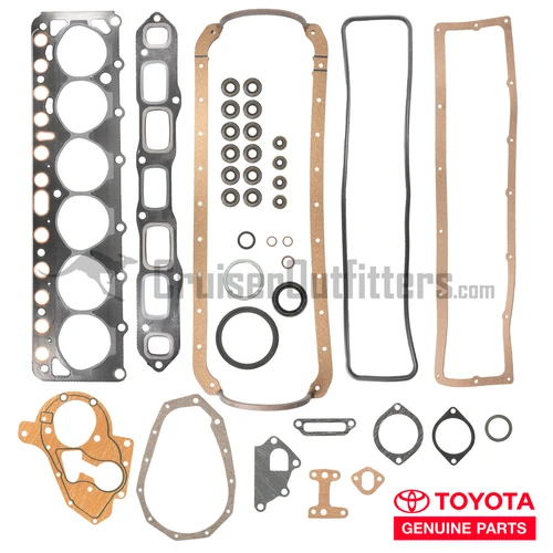 Engine Overhaul Gasket Kit - Fits 12/1977-12/1978 4x/55 Series w/ 2F Engine Applications (EGGK61013OEM)