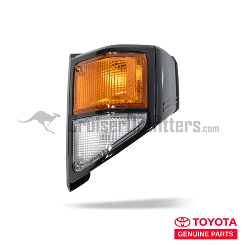 Front RH Turn Signal Assembly - 12V - Fits 1999+ 7x Series Land Cruiser Applications (LT605207XFR)