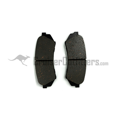 BRAD0773 - Rear Brake Pads - Fits 1998 - 2007 100 Series