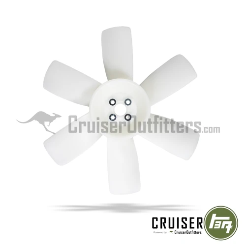 Fan Blade - 6 Blade - 16.25" Without Fan Clutch - Fits 4x Series Land Cruiser Applications (FAN60090AFT)
