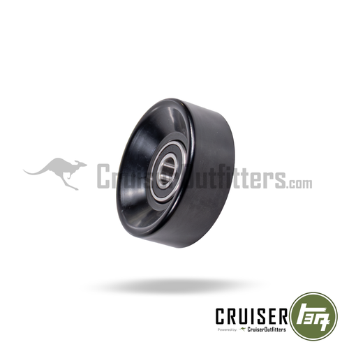 Drive/Serpentine Belt Tensioner Pulley - Fits 01/1998-04/2005 UZJ100/LX470 Land Cruiser Applications (BELT0W030AFT)