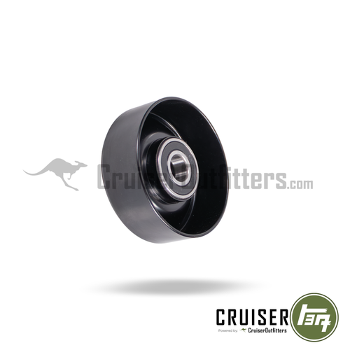 Drive/Serpentine Belt Tensioner Pulley - Fits 01/1998-04/2005 UZJ100/LX470 Land Cruiser Applications (BELT0W030AFT)