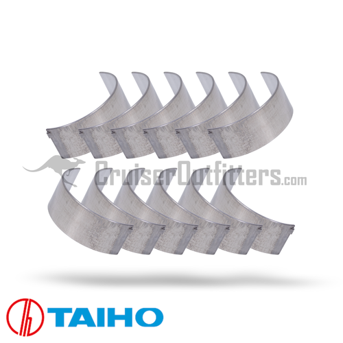 Connecting Rod Bearing Set (Standard Size) - Fits 1HDT & 1HZ Diesel Engine Applications (ENGBRG17010)