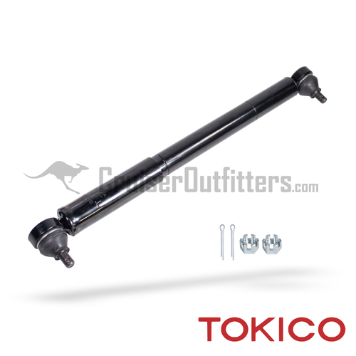 Tokico Steering Damper - Fits 4x/5x Series Land Cruiser Applications (SUS69015AFT)