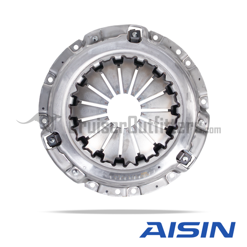 AISIN Clutch Cover/Pressure Plate - Fits 01/1992+ FZJ7x Land Cruiser Applications (CL60260)
