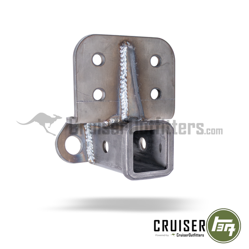 80 Series Rear Hitch Receiver (Unpainted) - Fits 80 Series Land Cruiser Applications (EXTILHITCH)