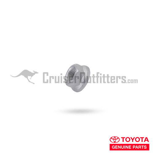 Front Lower Control Arm Nut - Fits Front & Rear UZJ100/LX470 Land Cruiser Applications (SUS1800110X)