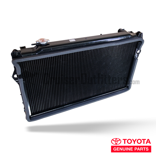 Radiator Assembly - Fits 08/1992-12/1997 FZJ80 & LX450 Applications (RAD66040)