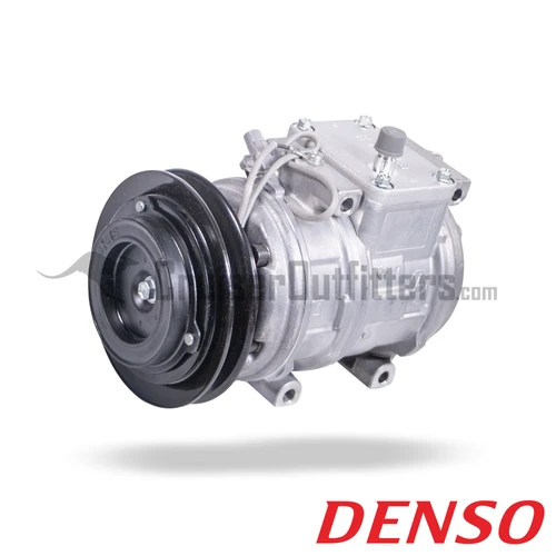 Denso AC Compressor - Fits 08/1992-12/1997 FZJ80 Land Cruiser Applications (ACCOMP60580)