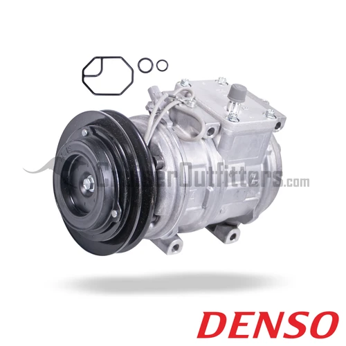 Denso AC Compressor - Fits 08/1992-12/1997 FZJ80 Land Cruiser Applications (ACCOMP60580)