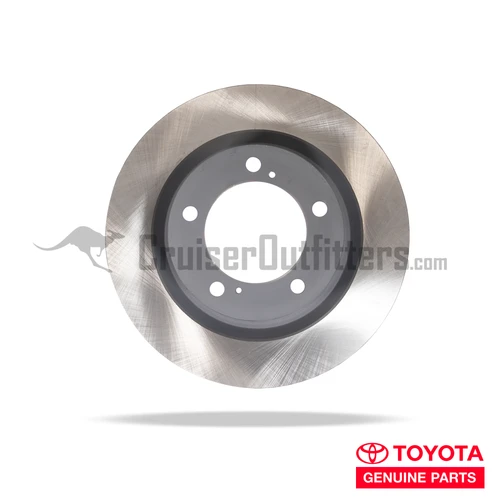 Front Brake Rotor - Fits 2016-2021 200 Series Land Cruiser Applications (BRR60210)
