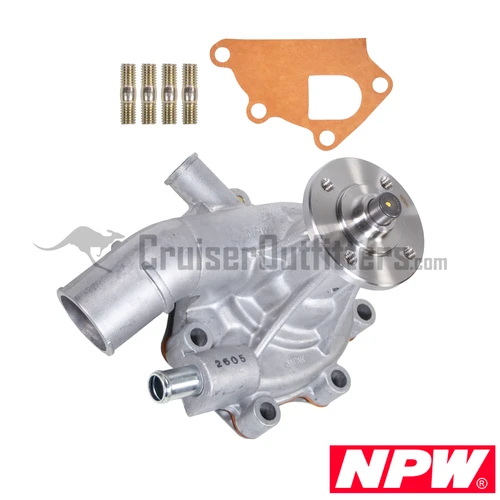Japanese Aftermarket Water Pump - Fits 08/1976-01/1979 California Spec & 01/1979-07/1987 2F Federal Spec (EGW61081JP)