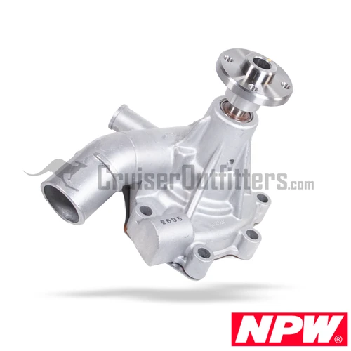 Japanese Aftermarket Water Pump - Fits 01/1975-08/1976 FJ4x/5x Series Federal Spec Without Oil Cooler or Fan Clutch Applications (EGW61012JP)