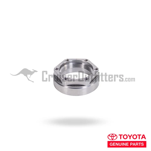 Front E-Hub Spindle Nut - Fits 7x Series Land Cruiser Applications (FA45333E)