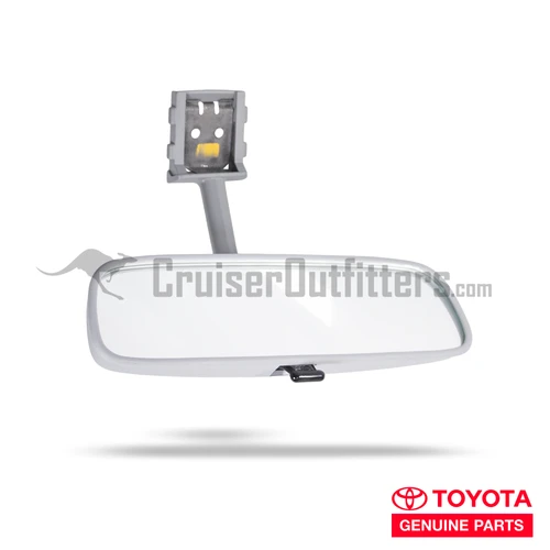 Rearview Mirror Assembly - Fits 6x Series Land Cruiser Applications (INT87810)