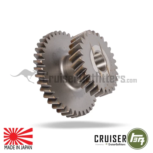 Transfer Case Idler Gear - 39/27 Tooth - Fits 09/1973-04/1975 4x Series Land Cruiser Applications (TCG3622160030)