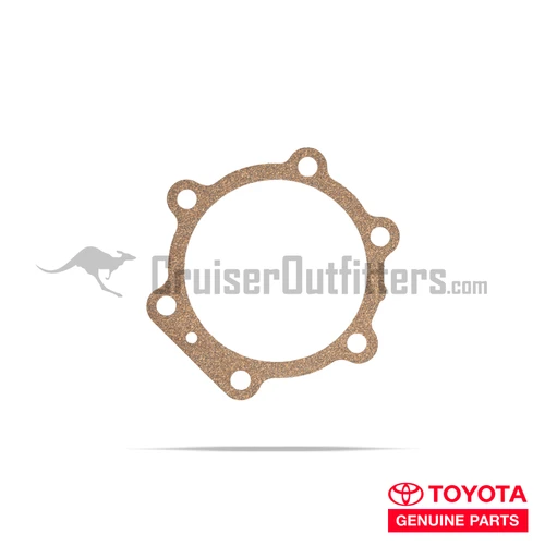 Transfer Case Rear Cover Gasket - Cork - Fits 4x/6x/7x Series Split Case Land Cruiser Applications (TCGSK60030)