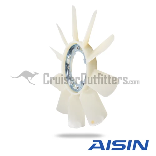 Fan Blade - 10 Blade/450mm OD - Fits 3L/5L Toyota Hilux Applications (FAN54131)