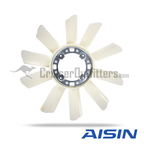 Fan Blade - 10 Blade/450mm OD - Fits 3L/5L Toyota Hilux Applications (FAN54131)