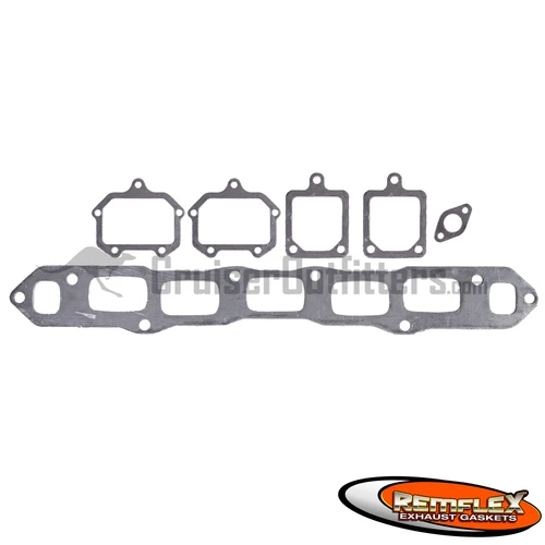 RemFlex Intake/Exhaust Gasket Manifold Kit - Fits 1968-08/1987 F/2F Engine Applications (EGEX61041KIT)