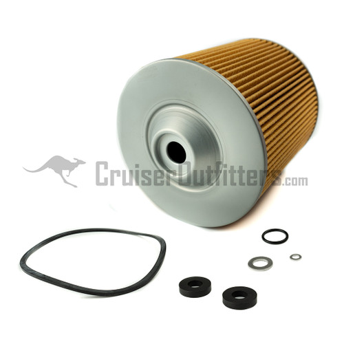 Oil Filter - Fits 1958-3/69 F Engine - Oil Filter Canister Replacement (OIL60060)