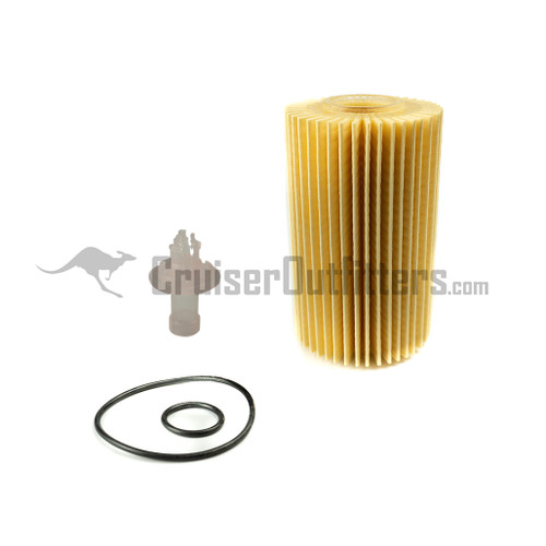 OIL38020 - Oil Filter - Oil Filter Element, Fits 2008-15 URJ200 with 3UR Engine