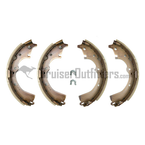 Rear Brake Shoes - Fits LJ7X Prado Applications (BR26121)