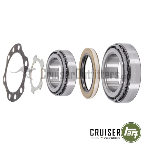 Front Wheel Bearing Kit - Fits 1990-1997 7X & 80/81 Series & LX450 - Koyo (FAWB9097K)