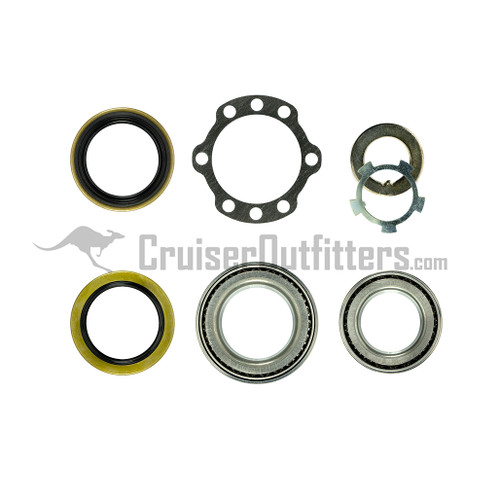 FAWB9819SAK - Front Wheel Bearing Kit - Fits 1998-2019 Solid Axle Non-US 7x Series