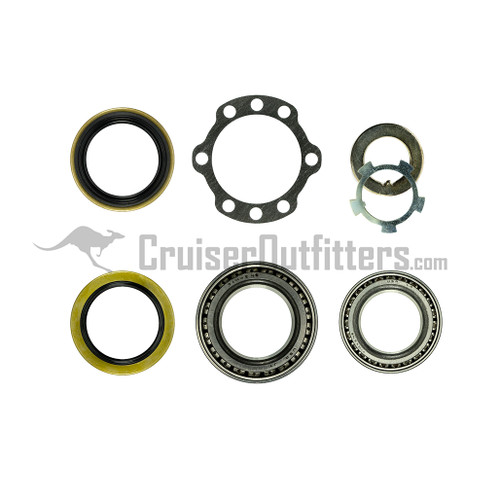 FAWB9819SAT - Front Wheel Bearing Kit - Fits 1998-2019 Solid Axle Non-US 7x Series