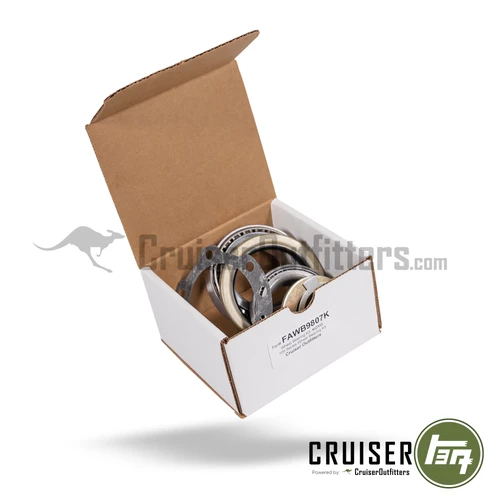 Front Wheel Bearing Kit - Fits 1998-2007 IFS UZJ100/LX470 - Koyo (FAWB9807K)
