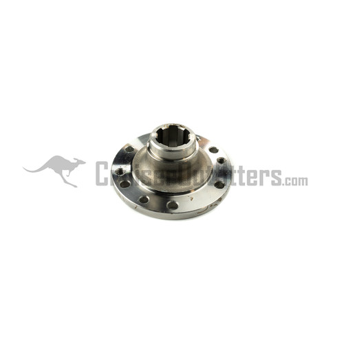 Front Axle Drive Flange - Fits Early-9/75 4x/5x w/Course Birf & Drive Flange NOT Locking Hub Applications (HUBFLG43421)