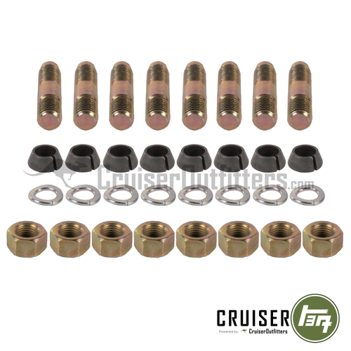 Knuckle Stud Set - Aftermarket - Fits Fits 1/1979 - 1/1998 4x/5x/6x/7x/8x Series - Pack of 8 (KS7997KASET)