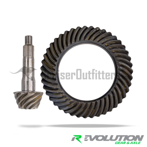 Ring and Pinion Gear Set - UZJ100/URJ200/LX570 Rear Axle Gears - 4.30 Ratio (TOYLC430R200)