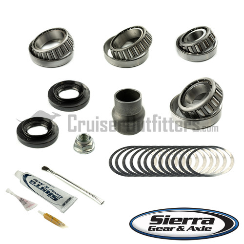 IKTOYLCB100 - Ring and Pinion Install / Differential Overhaul Kit - Fits UZJ100 Rear w/o E-Locker