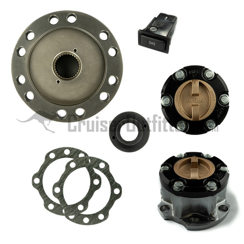 tinaページ 80 Series Part-Time T-Case Conversion Kits - Fits 2/1995-1