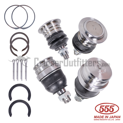 Ball Joint Kit - Fits 1998 - 2007 IFS 100/LX470 Applications (SUS100BJKIT)