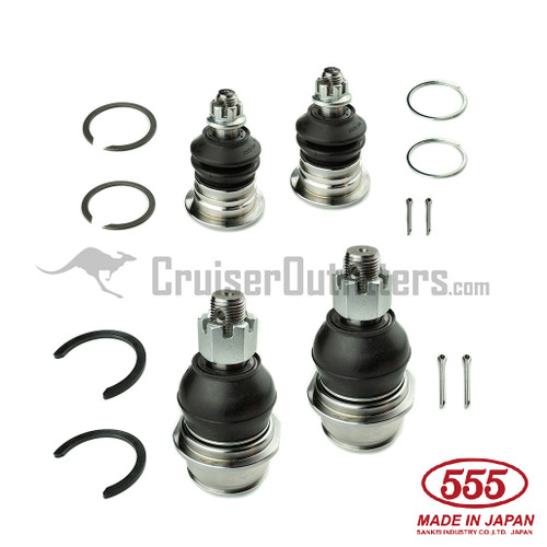 りんご　1010 2 Sankei 555 Ball Joint Made in Japan FOR LEXUS LX470 TOYOTA