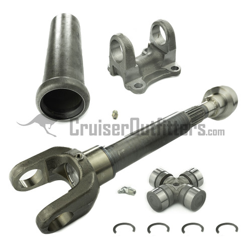 Long Travel 8" Slip-Joint Drive Shaft Kit - UJ35050