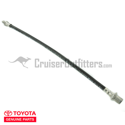 Brake Replacement Hose - Chassis To Rear Axle - 80 Series Land
