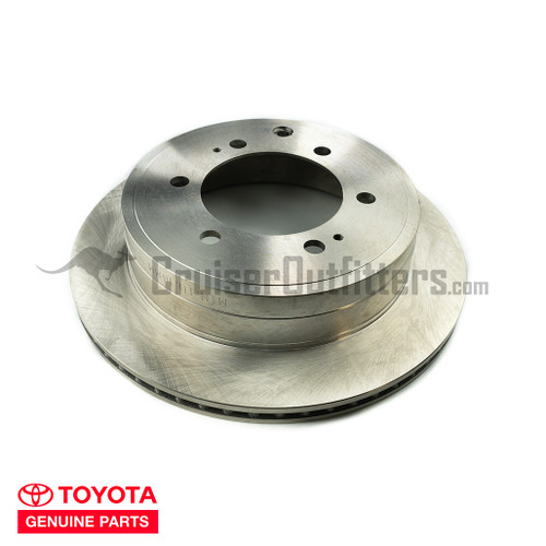 Brake Rotor - Fits 1/1990+ HZJ73/HZJ77