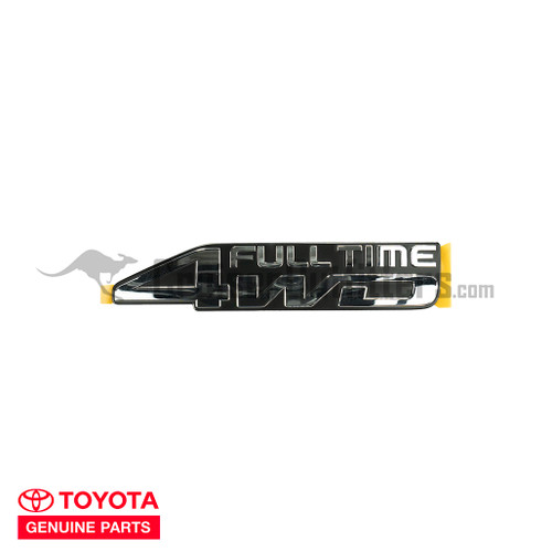 Emblem - OEM Toyota - Fits - 8x Series (EMB75441)
