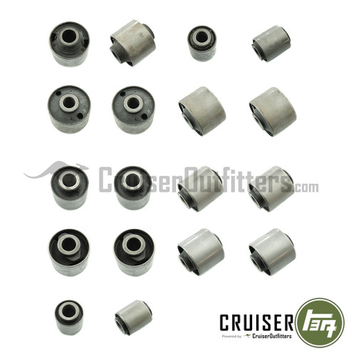 Front Wheel Bearing Kit - Fits 1990-1997 80 Series/LX450 - Timken