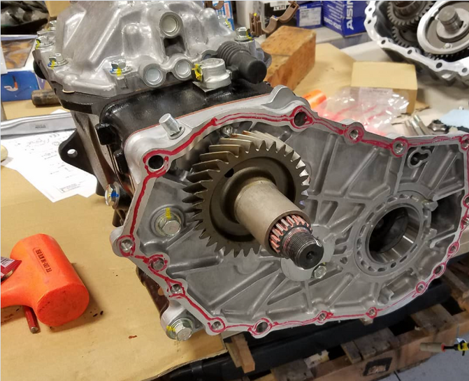 New & Rebuilt Transfer Case Break-In Procedure
