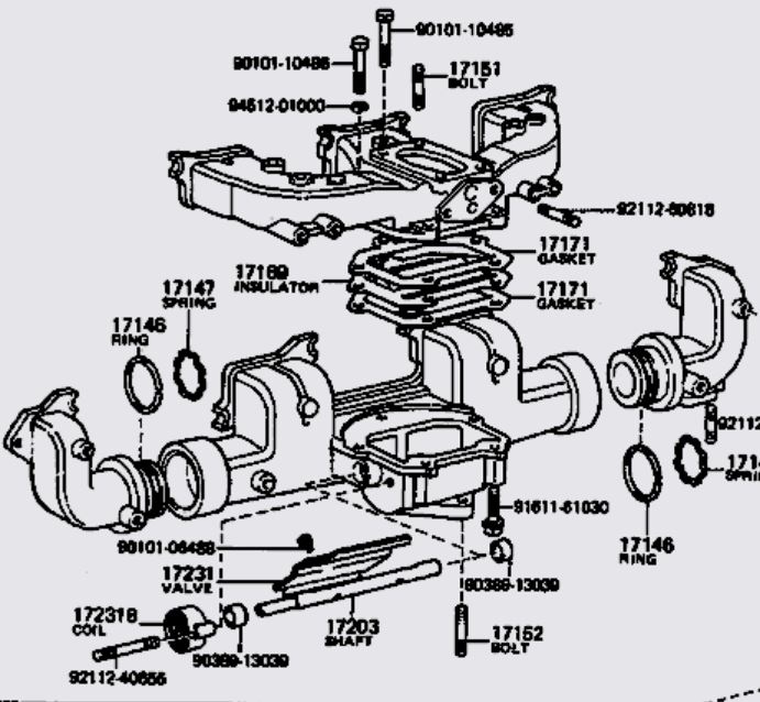 OEM Toyota Land Cruiser Intake Manifold FAQ Cruiser Teq