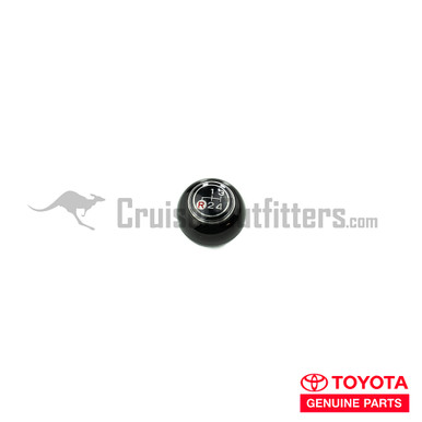 Transmission Shift Knob 4spd - OEM Toyota - Fits 1973 - 1984 - 4x