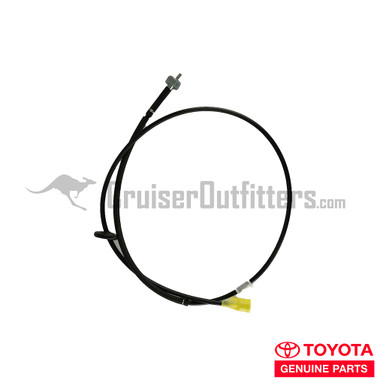 Speedometer Cable - OEM Toyota - Fits 8/1980 - 1/1990 60/61