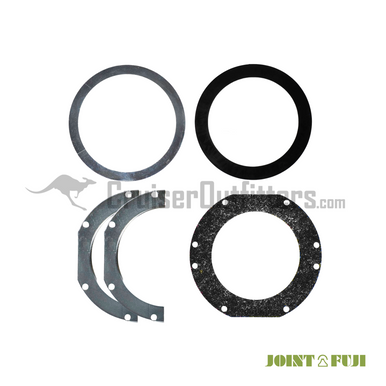 Knuckle Wiper Kit - Fits 1958 - 1990 4x/5x/6x Series & 1979 - 1985