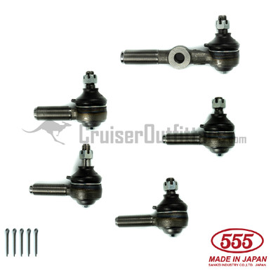 555 Tie Rod End Kit - Fits 1963-10/84 40/41/42/43/44/45/46/47